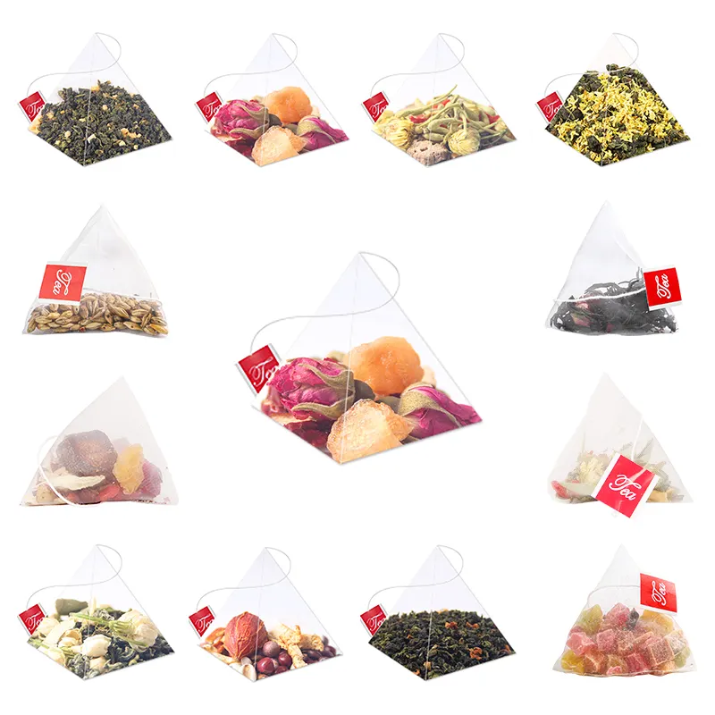 Fabricant de produits de production Sachets de thé aux fleurs détox pour la perte de poids Thé aromatisé Thé de marque privée Fruits séchés Beauté de la peau Produits aux fruits