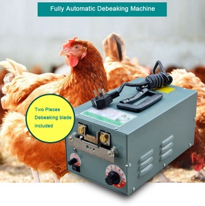 De Poulet entièrement Automatique Débulling machine avec 2 pcs sans lame - Product Image 3