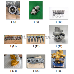ฝาสูบ 5000100100 สำหรับเครื่องยนต์ MTU 8V396TB94 อะไหล่ทดแทนใหม่เอี่ยม - Product Image 3