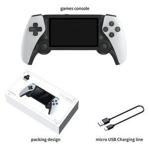 M25 Handheld <strong>Game</strong> Console 4.3 Inch IPS Screen RK3566 EmuELEC Linux <strong>3D</strong> S M25 <strong>Portable</strong> Retro Classic Video <strong>Game</strong> Player - Product Image 5