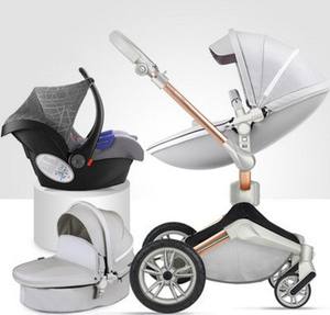 عربة أطفال بسعر المصنع, عربة أطفال 3 في 1 من المصنع - Product Image 1