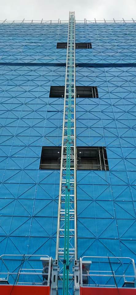 Sliding Guide Rails and Busbar Current Collectors Used in Construction ...