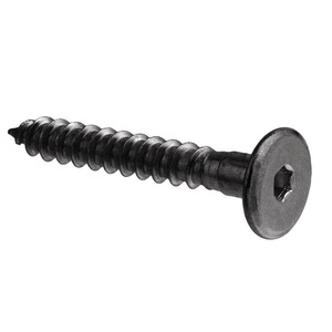 Vis à bois métriques de précision à fente et semi-filetées, multi-spécifications, pour fixation mécanique de meubles et vis décoratives - Product Image 6