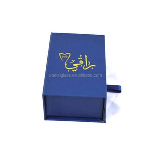 Imballaggio in carta con Logo personalizzato con stampa a caldo confezione regalo nera magnetica con scatola di alta qualità - Product Image 3