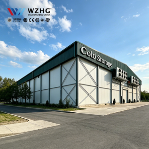 Cold <b>Chain</b> Logistics Building Professional Q355b Steel Structure Engineering Solution Column Free Global Trader - Product Image 1