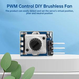 5-24V Small <strong>Servo</strong> Motor <strong>Tester</strong> <strong>Diy</strong> Brushless Fan Model Aircraft Motor Speed Controller PWM <strong>Servo</strong> <strong>Tester</strong> - Product Image 3