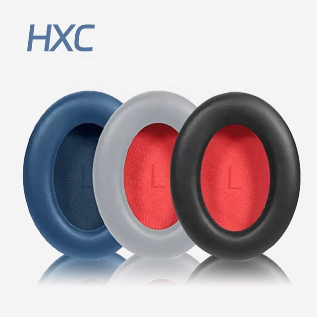 Professional Earpads Cushions Replacement for 1MORE SonoFlow/SonoFlow SE Headphones Soft Protein Leather Noise Isolation Foam