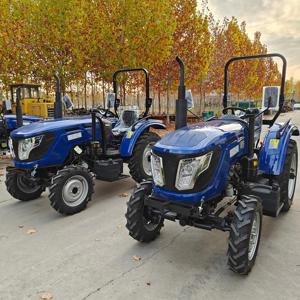 Livraison gratuite en promotion : Tracteur agricole multifonctionnel 4x4 diesel 50 CV certifié CE avec moteur EPA - Product Image 6