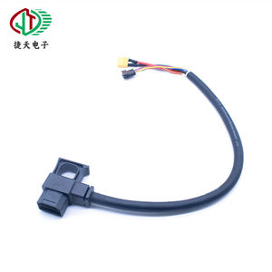 Conector de alimentación XT60 impermeable de 2 y 6 pines, enchufe de carga de 50A, arnés de cable de alta corriente para coche eléctrico, montacargas y remolque - Product Image 1