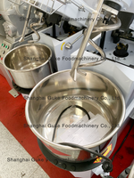 Commerciële Dual-Speed Double-Action Deegmixer Voor Professionele Bakkers