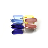 Vente en gros usine – Étui de protection en silicone de haute qualité pour écouteurs Bluetooth Apple Airpods 5, couleur personnalisée, dureté 40-60 Shore