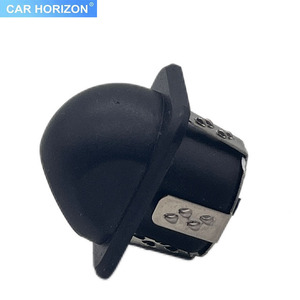 Xe đậu xe máy ảnh phía sau xem tầm nhìn ban đêm IR/LED sao lưu ngược CCD HD không thấm nước máy ảnh DC 12V IP 67 xe horizom RCA + DC cắm - Product Image 4