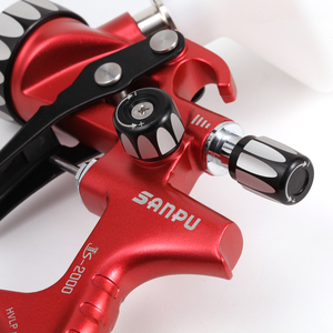 <span class=keywords><strong>Pistolet</strong></span> de pulvérisation <span class=keywords><strong>HVLP</strong></span> professionnel pour <span class=keywords><strong>carrosserie</strong></span> automobile TS-2000 1,3 mm <span class=keywords><strong>Pistolet</strong></span> de pulvérisation à air de haute qualité en alliage Matériel de peinture automobile - Product Image 4