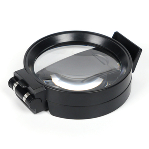 مكبر يدوي قابل للطي مع 12 ضوء LED للقراءة، مناسب لكبار السن والأطفال - Product Image 5