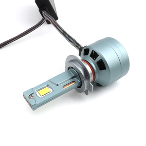 Ampoules de phare LED super lumineuses 300W 20000LM 6500K, phare <span class=keywords><strong>avant</strong></span> de <span class=keywords><strong>voiture</strong></span> haute puissance, remplacement de phare automobile - Product Image 3
