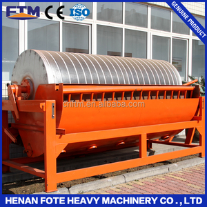 Tập trung trống tách từ máy khai thác Máy tách từ chất lượng cao từ thiết bị chế biến khoáng sản - Product Image 5