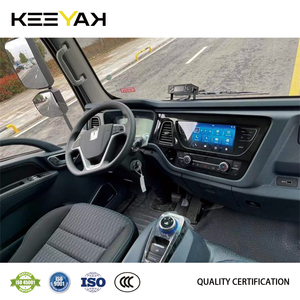 Truk Kargo Listrik Geely H8E 4x2 Truk Kargo Listrik Cina Geely Van Transportasi Barang Truk Kargo - Product Image 6