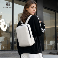 Sac à dos pour ordinateur portable personnalisé avec logo, grande capacité, style universitaire coloré, vente en gros