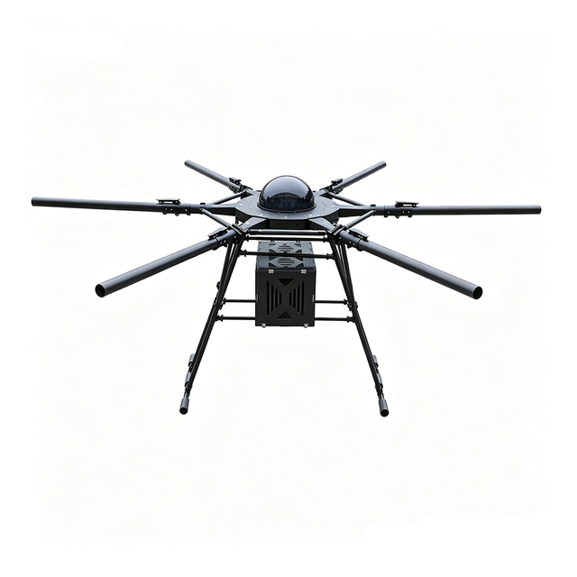 TYI OEM ODM Customization Carbon Fiber Tube  Heavy Payload Delivery Drone Frame Suitable for Delivery Food and Rescue Drones