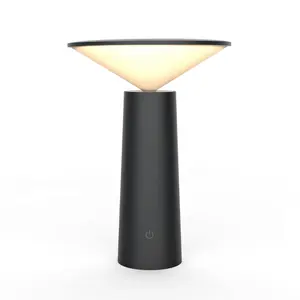 מיני קריאת ולומד led שולחן מנורת המיטה לילה אור USB נטענת מיני מנורת שולחן