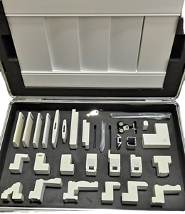 Componenti per persiane in plastica dal design moderno, <span class=keywords><strong>telaio</strong></span> per lamelle in polivinile <span class=keywords><strong>con</strong></span> apertura orizzontale, all'ingrosso - Product Image 1