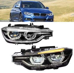Per <span class=keywords><strong>BMW</strong></span> serie 3 <span class=keywords><strong>F30</strong></span> F31 F35 2015-2018 faro faro anteriore OEM 63117419633 63117419634 parti Auto - Product Image 2