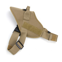 Harnais pour chien personnalisé de luxe Maille respirante Bretelles réglables rembourrées Garniture réfléchissante Harnais pour chien de qualité supérieure