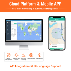 Montre connectée pour travailleur isolé, surveillance de la santé, alarme SOS, appels bidirectionnels 4G, prise en charge de la carte SIM, écran OLED, étanche IP67, montre de sport - Product Image 3