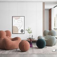 Fauteuil inclinable moderne pour salon et chambre, canapé sectionnel en tissu, chaise de lecture paresseuse pour balcon