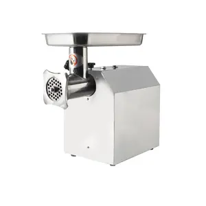 Stainless steel meat grinder, quick meat crusher, commercial household electric multifunctional large-capacity supplementary foo