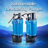Pompa Lumpur Vertikal 1.5kw untuk Pengangkatan Lumpur dan Sedimen, Pompa Submersible untuk Lumpur dan Sludge untuk Ghana