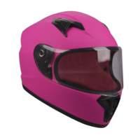 Casque de YA-201 de cyclomoteur à visage ouvert Style rétro pour moto Scooter Harley avec pare-soleil-Casque 3/4 certifié ECE