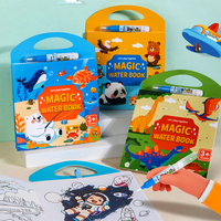 Livre de coloriage éducatif sur le thème des animaux personnalisé pour enfants et adultes - Taille/dos/logo personnalisable Imprimé offset sur papier d'art