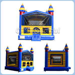 บ้านเป่าลมขนาดกลางสำหรับเด็กบ้านเด้งเป่าลมได้ปราสาทเด้งขนาดกลางเชิงพาณิชย์ - Product Image 2