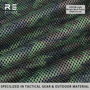 Royal Thai Navy Fleet Pixelated Camuflaje Impreso 230gsm 100% Malla de poliéster Tela de punto táctica Bolsas <span class=keywords><strong>para</strong></span> exteriores Uso duradero - Product Image 6