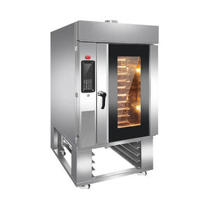 10 <b>Trays</b> Trolley Rotate Commercial Bake Gas New Version Convection <b>Oven</b> - Product Image 4