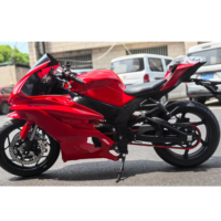 Moto électrique de course LANYANG Super Speed Racetrack, moteur à chaîne central, course, modèle R6 96V, 200 km/h, à vendre