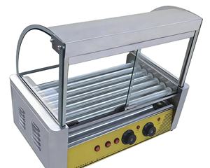 Machine à saucisses électrique en acier inoxydable avec fonction de poussée de la porte et nettoyage facile - Product Image 1