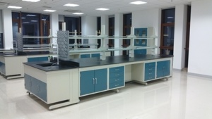 Bancos y muebles de laboratorio Muebles de laboratorio Banco DE TRABAJO Mesa de laboratorio lateral - Product Image 3