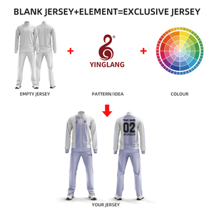 Survêtement de Thaïlande uniformes de club de football personnalisés bon marché vestes de football pour hommes réels <span class=keywords><strong>ensemble</strong></span> de survêtements de football - Product Image 2