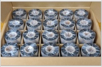 Cinta de Transferencia Térmica a Base de Cera Unioncoding UC169W de Alta Calidad, 110 mm x 300 m, Compatible con Impresoras Zebra y de Códigos de Barras