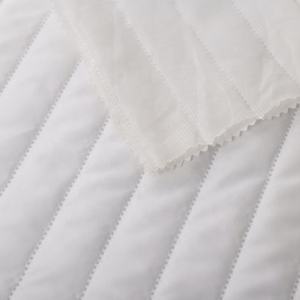 Vietnam-Sourced OEKO-TEX Certified 100% Polyester <b>Fabric</b> 210gsm PET Wadding Quilt <b>Batting</b> Water-Resistant Quilting Material - Product Image 4