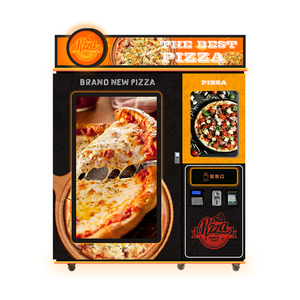 Máquina expendedora automática digital de comida caliente rápida para pizza Máquina Expendedora de pizza - Product Image 3