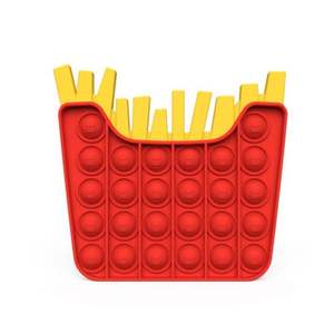 Venta caliente de silicona suave Push Bubble Fidget Juguete sensorial para niños-Alivio del estrés educativo Regalo de Navidad - Product Image 4