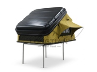 Tente de toit rigide ABS End Up avec confort Pillowtop, sac à chaussures, auvent d'entrée compatible 2P OEM