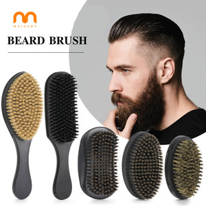 Cepillo Profesional para Ondular el Cabello, Peine Portátil para el Cuidado del Cabello, Cepillo de Plástico para Peinar y Recoger Barba y Cabello Grueso para Hombres, Peluquería - Product Image 1
