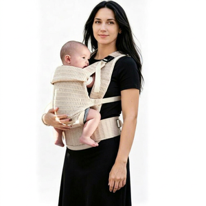Mochila Portabebés Plegable con Asiento de Cadera, Cinturón de Hombro de Alta Calidad, Mochila Portabebés - Product Image 1