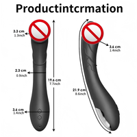 AV Stick Damen-Dildo Vibrator Sexspielzeug Multi-Frequenz Stark Vibrierender Erwachsenen-Komfort Massage Masturbations-Vibrator Sexspielzeug