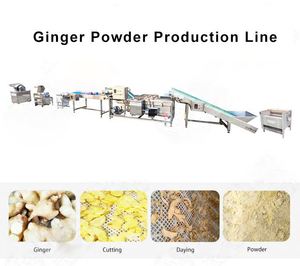 Ligne de transformation de poudre végétale pour l'industrie alimentaire, <span class=keywords><strong>machine</strong></span> de fabrication de poudre de piment, d'ail, de gingembre et de poivre - Product Image 2