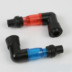 Motorfiets Hoogspanningskap Knipperende bougiekap Rookstam Bend Driewieler Rijdend voertuig <span class=keywords><strong>110</strong></span> - Product Image 2